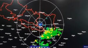 कोशी प्रदेशबाट भित्रियो मनसुन