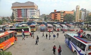 लामो दुरीका गाडीलाई काठमाडौंबाट बाहिरिन आज पनि रोक, टिकटको पैसा फिर्ता