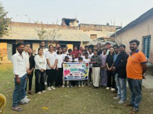 मलंगवा जुनियर जेसिजद्वारा बालमन्दिरमा होली मिलन कार्यक्रम सम्पन्न