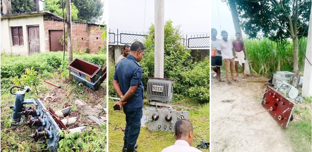 मधेशमा ट्रान्सफर्मर चोरी बढ्दै, प्राधिकरण र प्रहरी हैरान